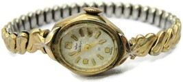Vintage Waltham Ladies 21 Jewel Mechanical Wind Up Watch 10K Rolled Gold Plate - $49.48
