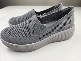 skechers air cooled, arch fit gray, size 6 - $861.51 MXN