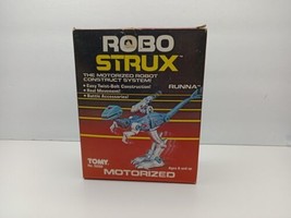Robo Strux Runna Tomy Vintage w/ Original Box Instructions Motorized Works 1985 - $124.99