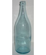 Vtg Aqua Blue Pan American Bottling Works New York Glass Bottle Vase Bar... - $166.80 MXN