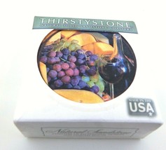 Thirstystone Wine & Cheese Coasters Set of 4 - $14.99