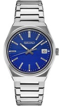Seiko Essentials Quartz Blue Dial Watch SUR555 - £231.43 GBP