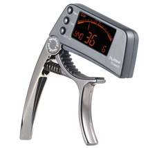Dual-Use Guitar Capo Tuner With LCD Display - $29.38+
