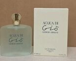 Acqua Di Gio by Giorgio Armani 100ml 3.4.Oz Eau de Toilette Spray Women - $88.61