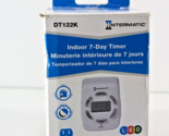 Intermatic 15 Amp 7-Day Indoor Heavy Duty Digital Timer w/ Two 3-Prong P... - £9.98 GBP
