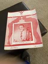 Vintage Pee Wee Hunt Sheet Music O OH! Byron Gay American Jazz Trombone Ukulele - £5.43 GBP