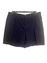 Men&#39;s Navy Blue Covington Expandable Waist Dress Short. Size 44. 100% Co... - $35.22 CAD