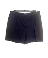 Men&#39;s Navy Blue Covington Expandable Waist Dress Short. Size 44. 100% Co... - $35.08 CAD