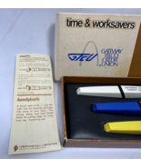 Time &amp; Worksaver Minifix Vintage 3 Tool Advertising Gateway Telco Credit... - $20.36