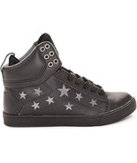 Pastry Women&#39;s Pop Tart Star Dance Sneaker Black/Silver Size 6.5 - $48.20