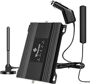 Cell Phone Booster For Car Truck Vehicle Rv Cell Phone Signal Booster T ... - $331.99