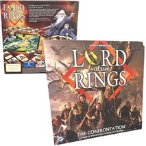 Lord of the Rings: The Confrontation Board Game - 2002 Vintage Collectible - $75.00