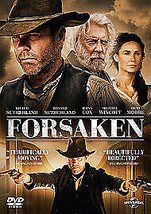 Forsaken DVD (2016) Kiefer Sutherland, Cassar (DIR) Cert 15 Pre-Owned Region 2 - £14.00 GBP