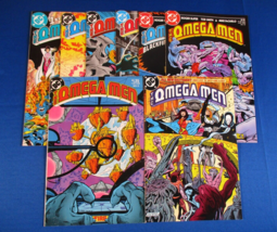 The Omega Men # 1 2 5 8 9 10 11 12 DC Comics 1983 Lot of 8 High Grade Books - $19.75