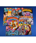 The Omega Men # 1 2 5 8 9 10 11 12 DC Comics 1983 Lot of 8 High Grade Books - £15.60 GBP