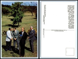 Vintage Postcard - President Jimmy Carter &amp; West German Chancellor Schmi... - £2.36 GBP