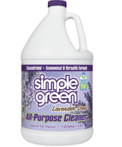 SIMPLE GREEN All Purpose Cleaner Concentrated Stain Remover, Lavender, 1 Gallon - £17.13 GBP