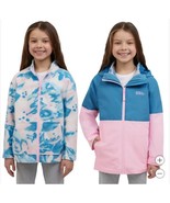 Eddie Bauer Boys Girls Jacket Pink Multicolor 3-in-1 Water-Resistant Hooded - $59.64 CAD