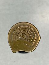 United Way lapel pin gold color - $5.94