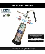 Mini Cryo Can 350 ml Liquid Nitrogen Container Spray Can For Dermatology... - $4,231.66 MXN