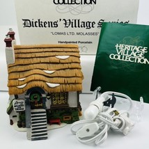Dept 56 Lomas Ltd. Molasses 1993 Dickens Village Heritage Series #5808-4... - £19.02 GBP