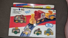 Animal Circus Train +trAin Engine +track New In The Box Rare Vintage 80s Works - £39.56 GBP