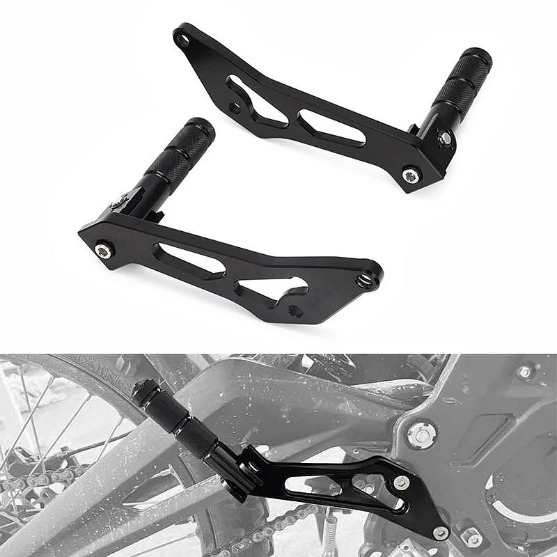 For Surron Sur-Ron Light Bee X Segway X160 X260 Rear Foot Pegs Pedal Bra... - $53.85