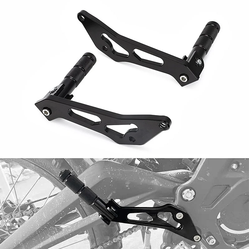 For Surron Sur-Ron Light Bee X Segway X160 X260 Rear Foot Pegs Pedal Bracket - £40.46 GBP