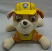 Nickelodeon Paw Patrol Rubble The Puppy Dog 6&quot; Plush Stuffed Animal Toy - $18.32