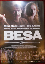 2009 Solemn Promise Беса Original Movie Film Poster Srdjan Karanovic Ser... - $26.99