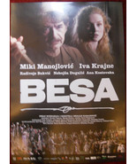2009 Solemn Promise Беса Original Movie Film Poster Srdjan Karanovic Ser... - £21.22 GBP