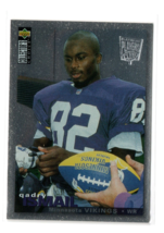 1995 Collector&#39;s Choice Platinum Player&#39;s Club Qadry Ismail #154 Vikings NFL -EX - £2.89 GBP