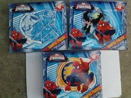 Ultimate Spiderman Shaped 48 Piece Puzzle - Assorted - £8.69 GBP