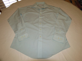 Mens Brooks Brothers 346 long sleeve button shirt Mens 15 4/5 slim adult EUC @ - £18.13 GBP