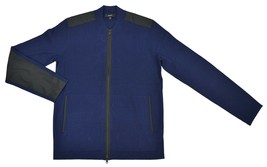 Theory Men&#39;s Thadd O Bilen Front Dual Zip Jacket, Black, Small, 7586-3 - £156.67 GBP