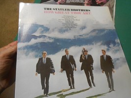 Vintage LP- THE STATLER BROTHERS How Great Thou Art - $9.49