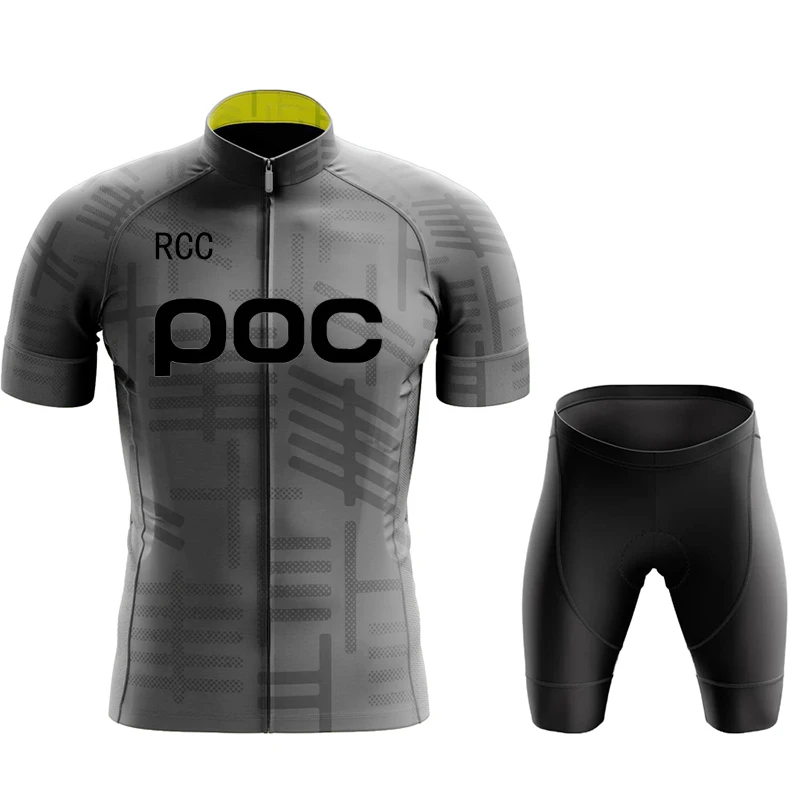 NEW 2022 RCC POC Team Cycling Jersey Sets MTB Bicycle Bike  shorts Clothing Cycl - $154.20