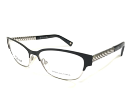 Christian Dior Eyeglasses Frames CD3769 BTD Silver Black Cat Eye 52-15-140 - £126.40 GBP