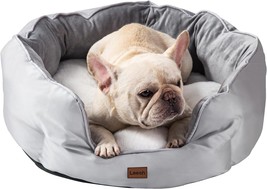 Dog Bed For Small Dogs, Donut Washable Small Pet Bed, 23 Inches Waterproof Anti- - $36.99