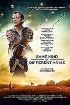 Same Kind Of Different As Me DVD (2018) Greg Kinnear, Carney (DIR) Cert 12 Pre-O - £13.93 GBP