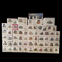 Lot 50+ Liberty Falls Collection 1:160 Scale Churches Stores Homes Offices VTG - £192.65 GBP