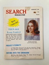 VTG Search Magazine February 1966 #67 Sharon Schuster Teen-Age Editor No Label - £22.35 GBP