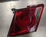 Driver Left Deck Tail Light From 2011 Chevrolet Cruze  1.8 - $34.95