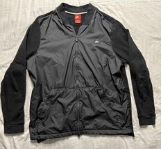 Nike Jacket Men’s Size XL Black Light Bomber Bunds Modern Full Zip Wind ... - $40.00