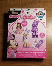 Cra-Z-Art Softee Dough Mold N&#39; Play 3D Figure Maker DAISY Disney Junior AGE 3+ - £3.12 GBP