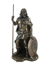 Norse God Baldr Bronzed Finish Statue Baldur Brave Bold - £48.42 GBP