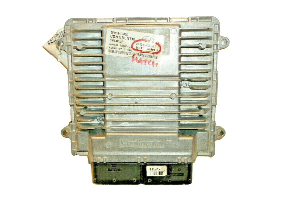11-12-13  KIA OPTIMA  LX  AUTOMATIC ENGINE CONTROL COMPUTER..ECU..ECM..PCM - $4.20