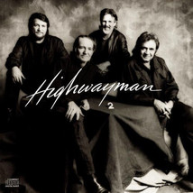 Willie Nelson / Johnny Cash / Waylon Jennings / Kris Kristofferson - Highwayman  - $5.69