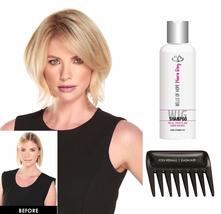 Bundle 3pc: EasiPart Heat Defiant XL 8&quot; Volumizer by Jon Renau, 8oz Luxu... - $255.00