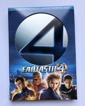 Fantastic Four (2005) Ultimate Collector&#39;s Set DVD Tin With Stand, Comic &amp; Cards - £14.66 GBP
